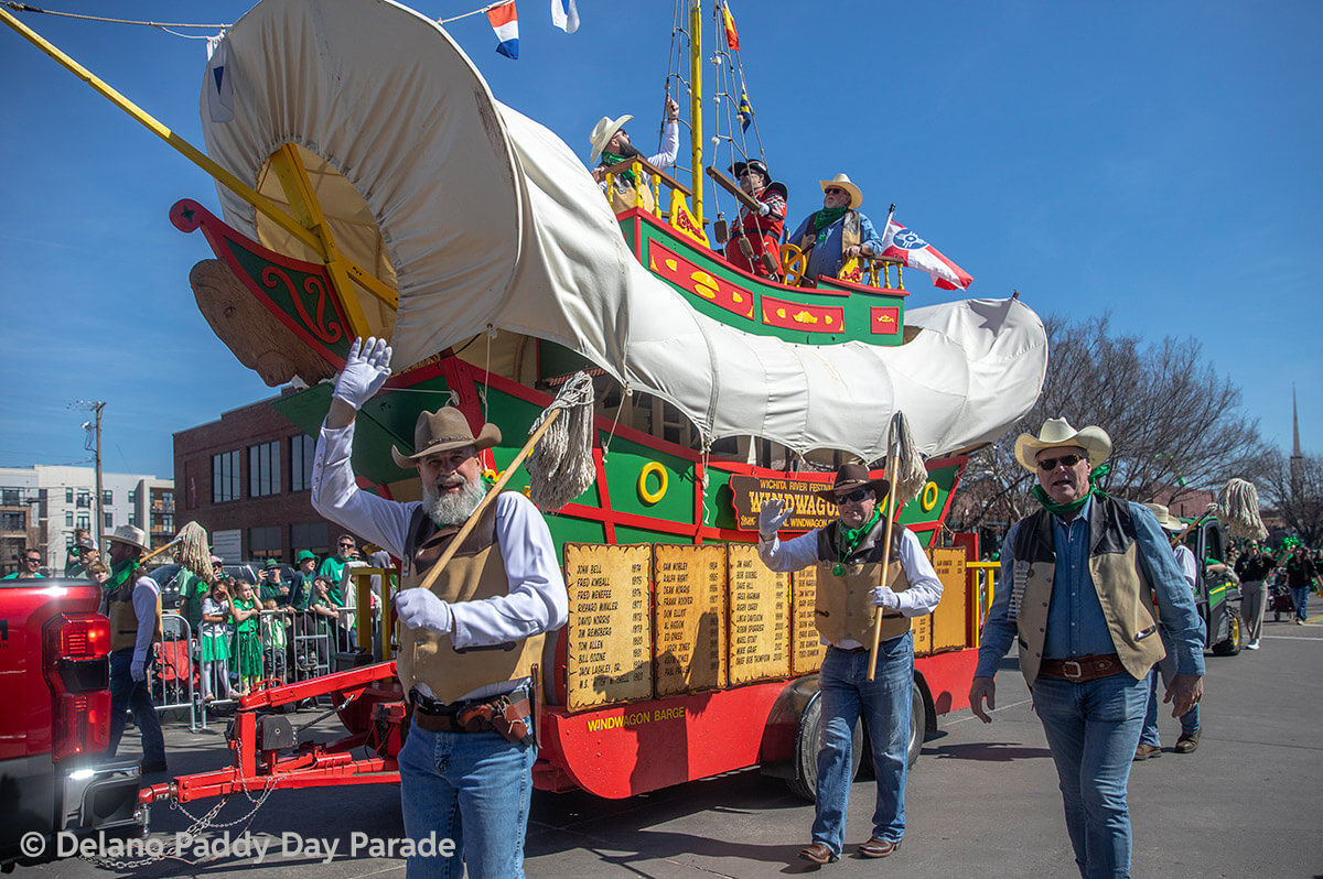 The RiverFest Wind Wagon.